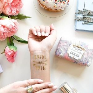 NWT Bride tribe and bride tattoo